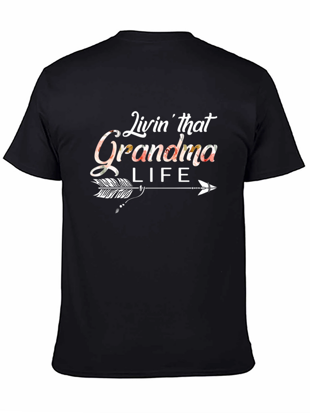 Livin That Grandma Life Graphic Tee