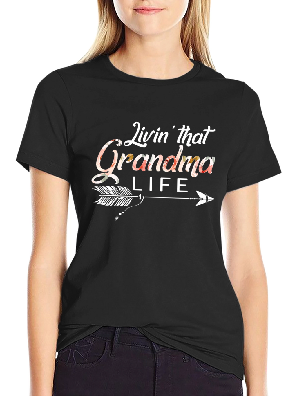 Livin That Grandma Life Graphic Tee