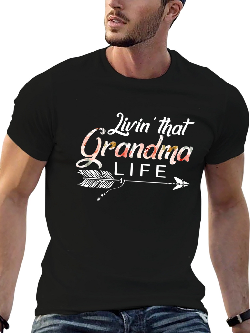 Livin That Grandma Life Graphic Tee