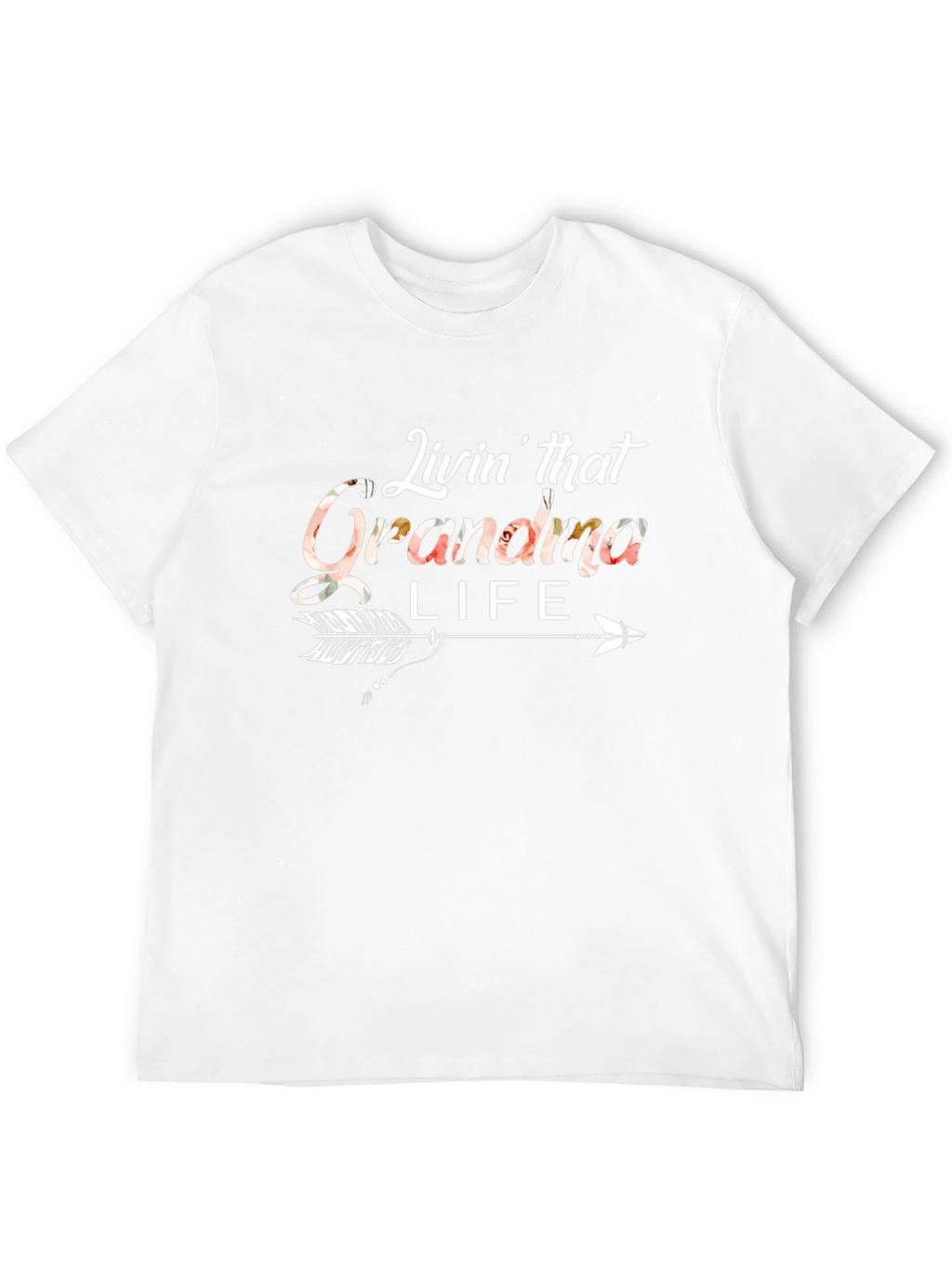 Livin That Grandma Life Graphic Tee