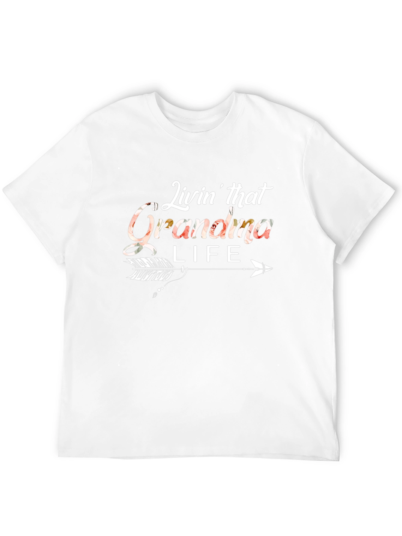 Livin That Grandma Life Graphic Tee
