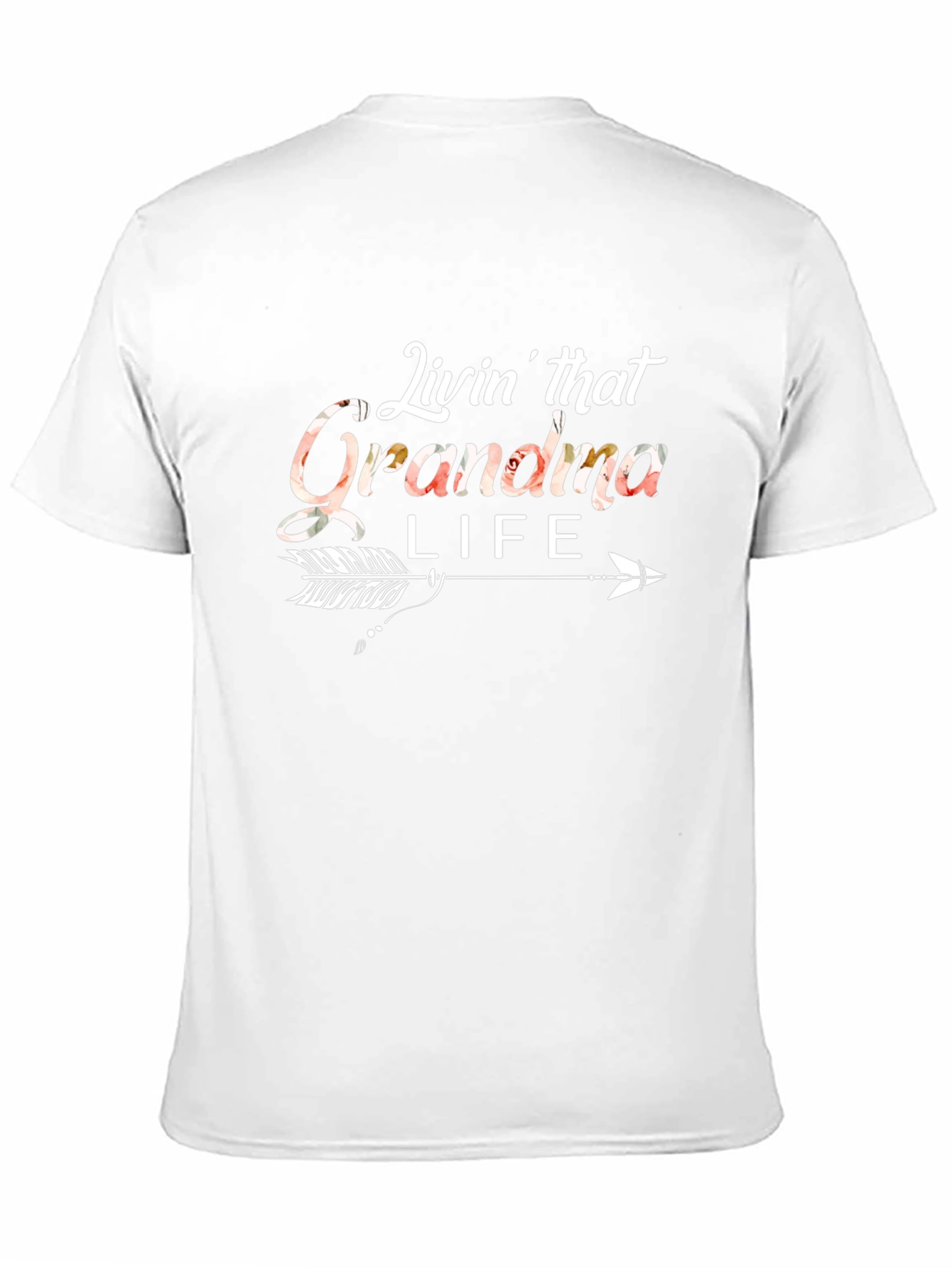Livin That Grandma Life Graphic Tee