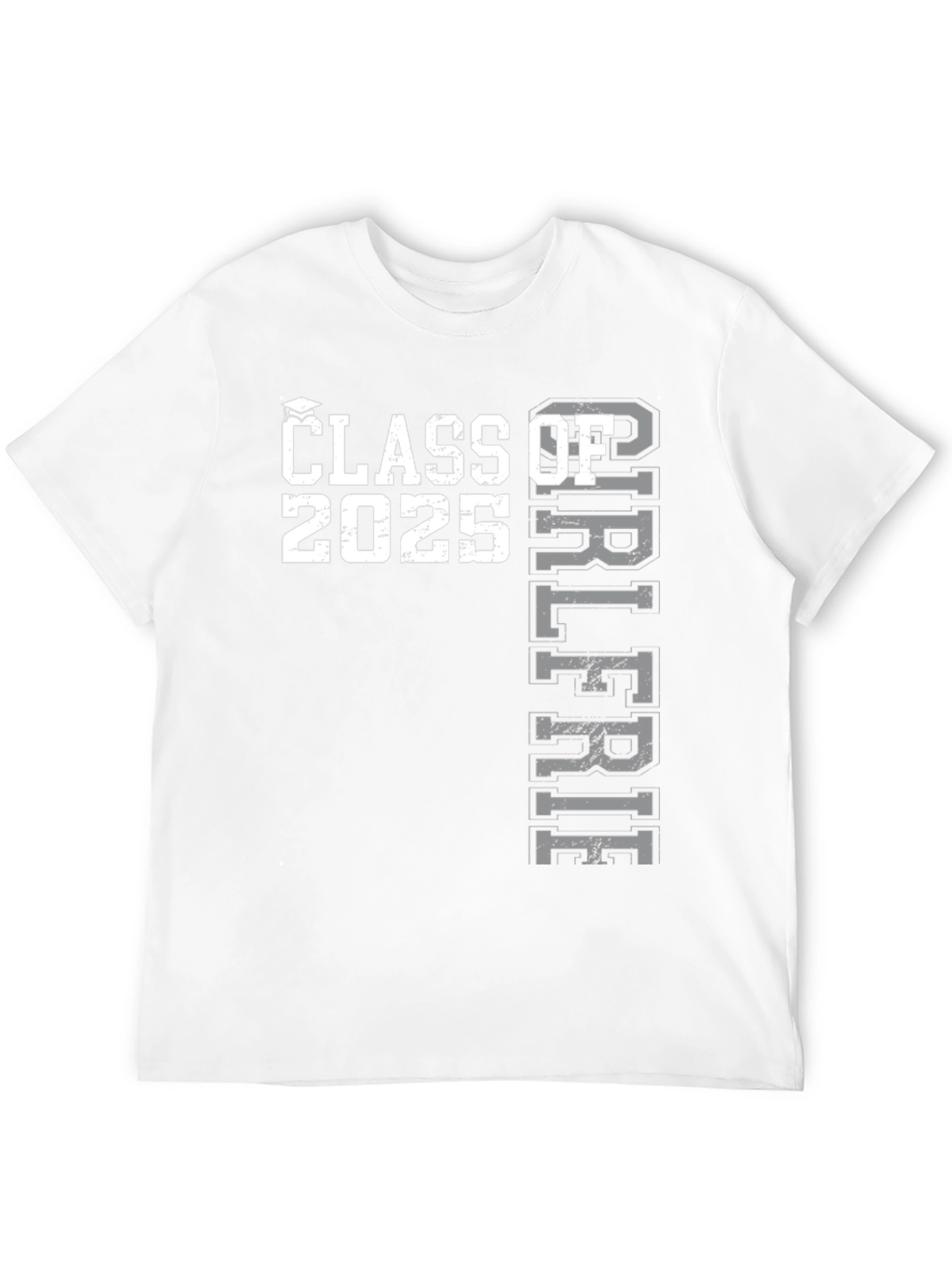 Class of 2025 Girlfriend T-Shirt