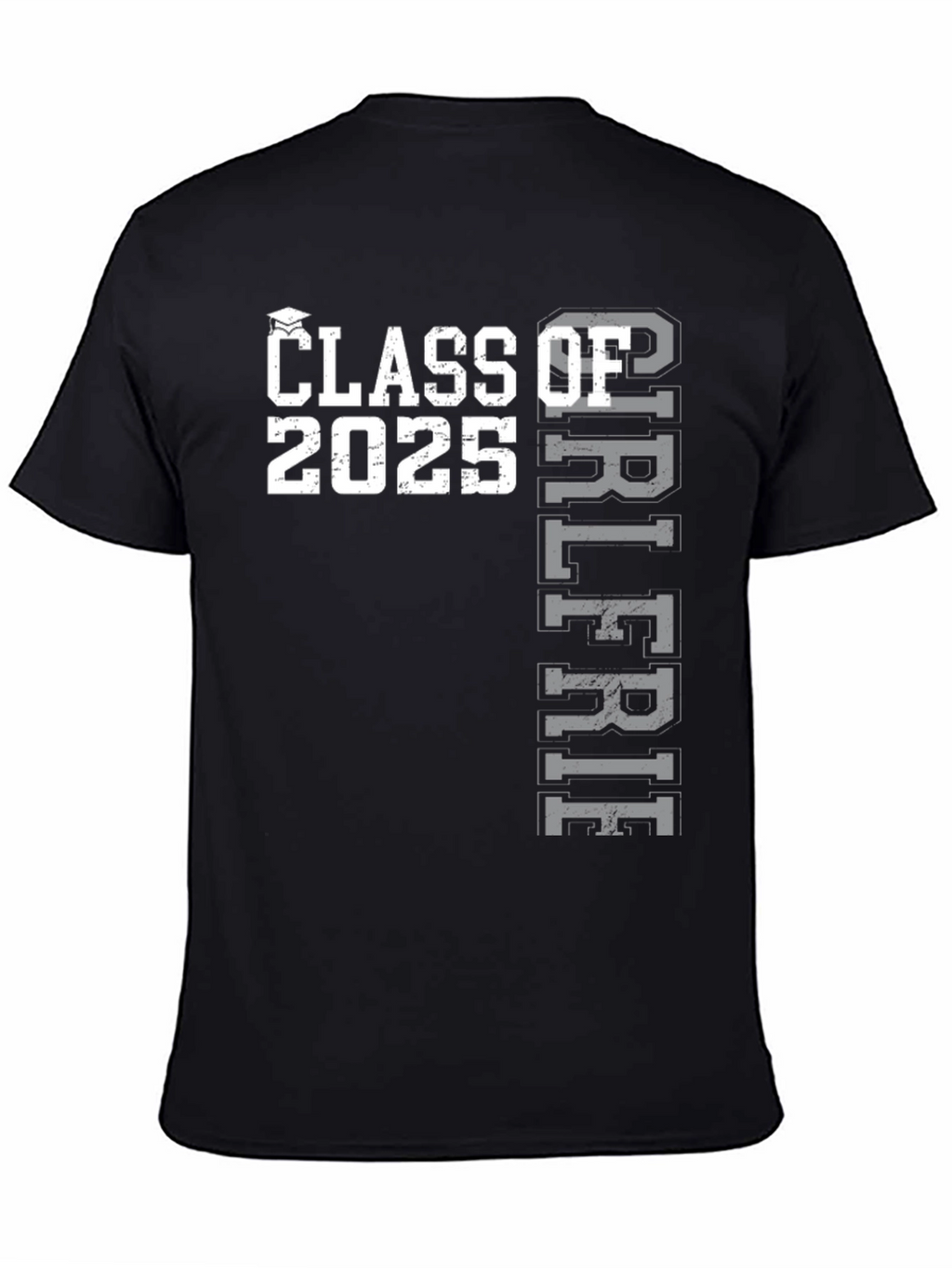 Class of 2025 Girlfriend T-Shirt