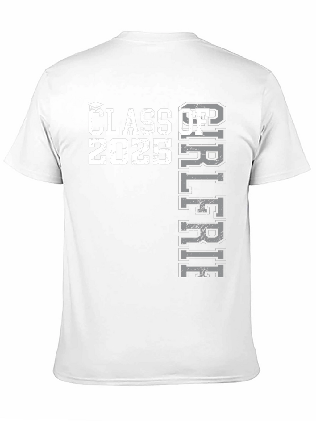 Class of 2025 Girlfriend T-Shirt
