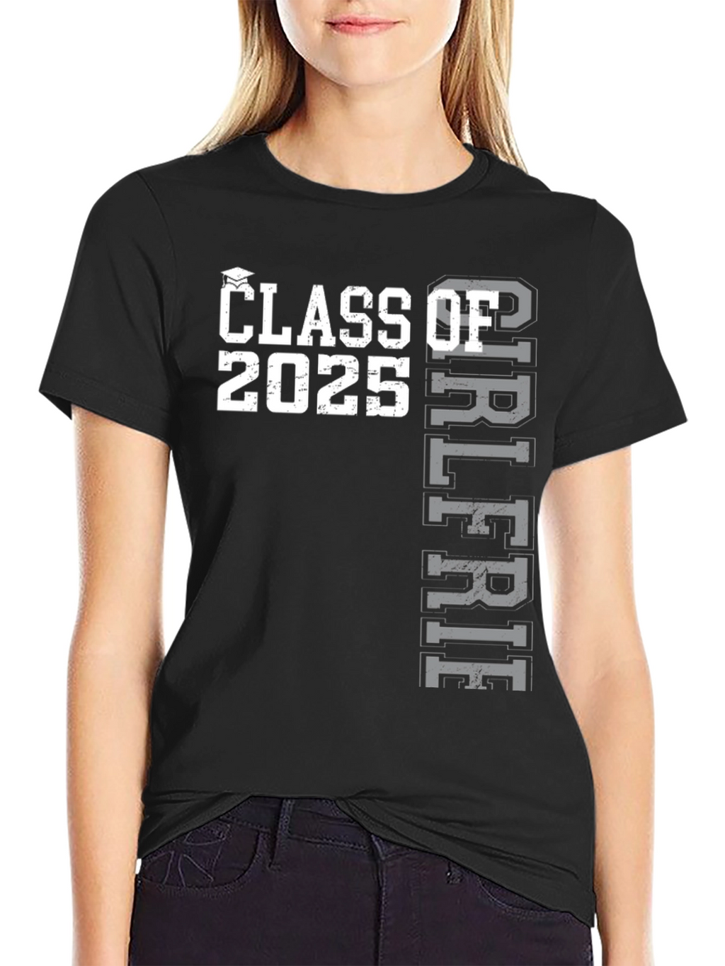 Class of 2025 Girlfriend T-Shirt