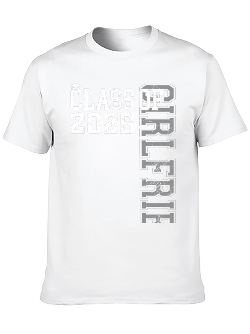 Class of 2025 Girlfriend T-Shirt
