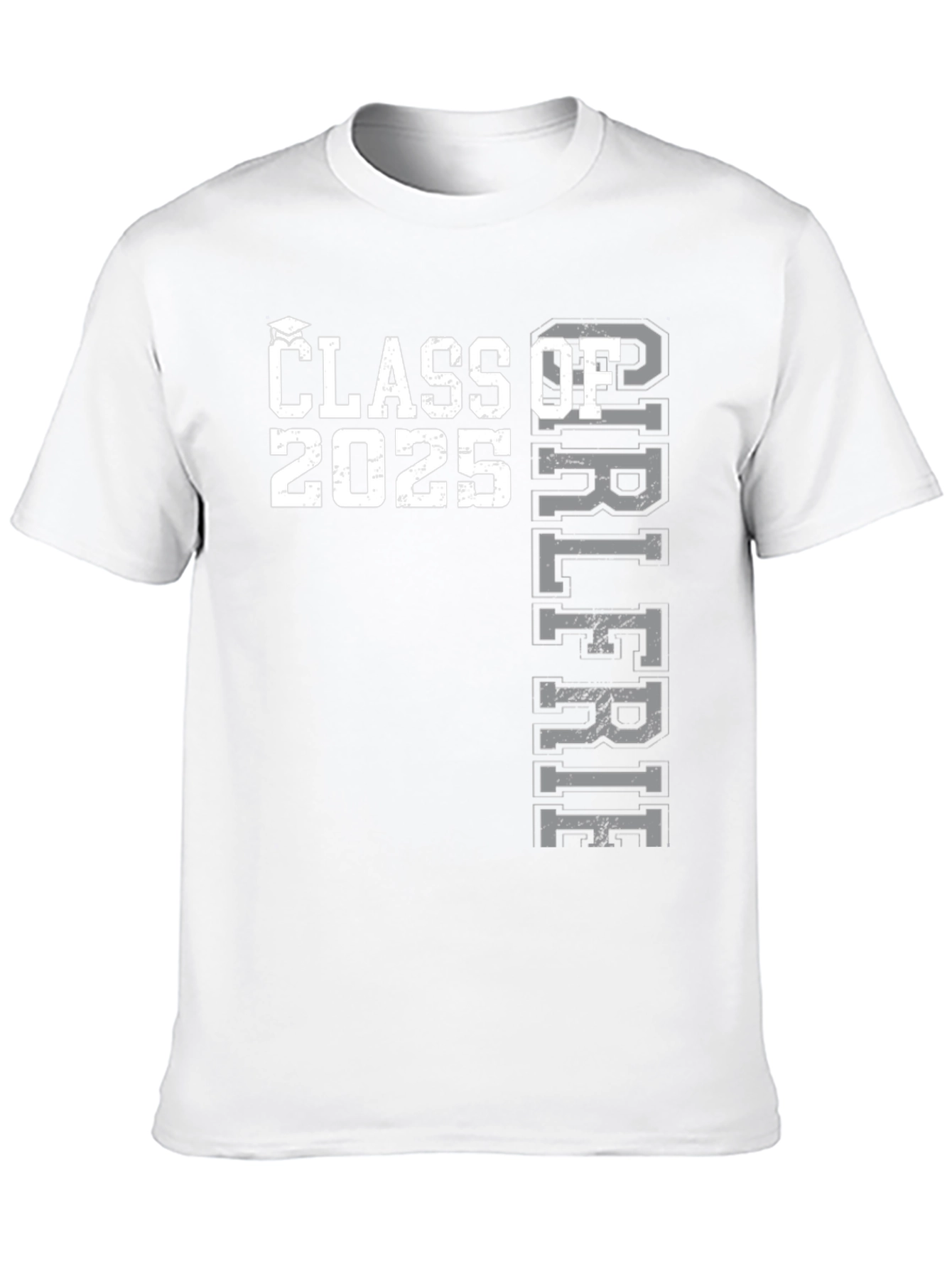 Class of 2025 Girlfriend T-Shirt