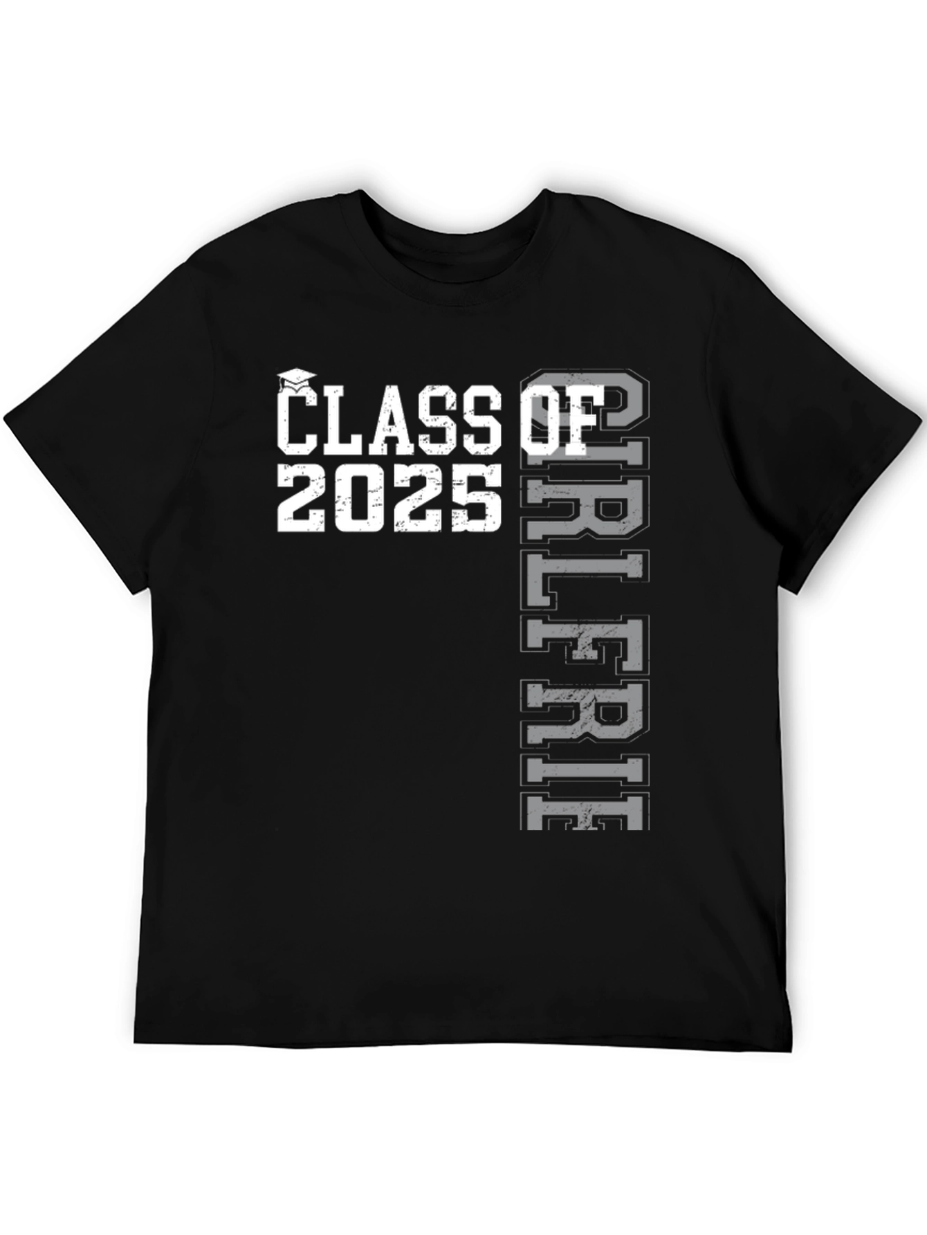 Class of 2025 Girlfriend T-Shirt