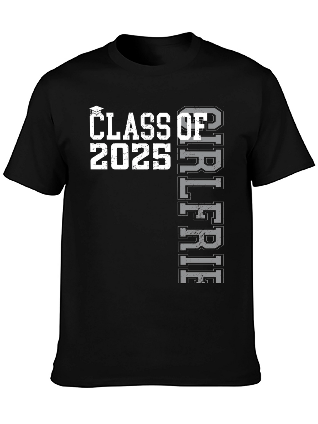 Class of 2025 Girlfriend T-Shirt