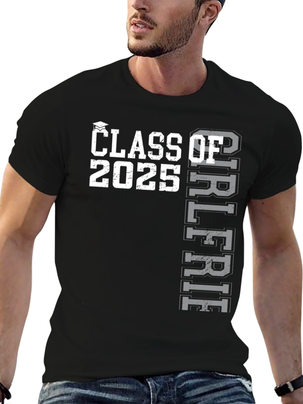 Class of 2025 Girlfriend T-Shirt