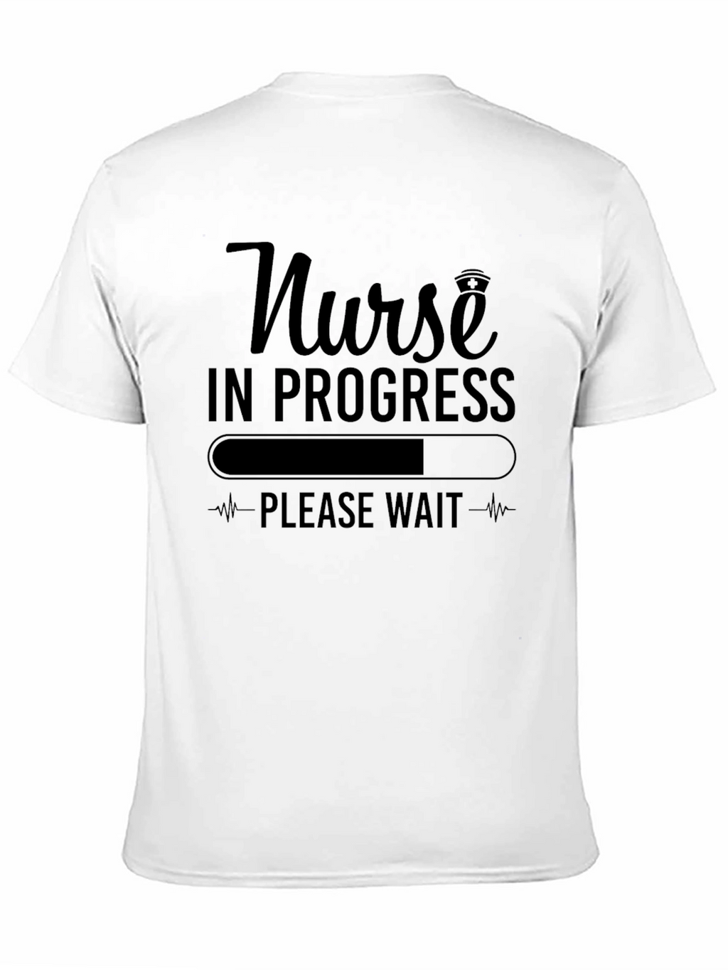 Nurse In Progress Funny Unisex T-Shirt