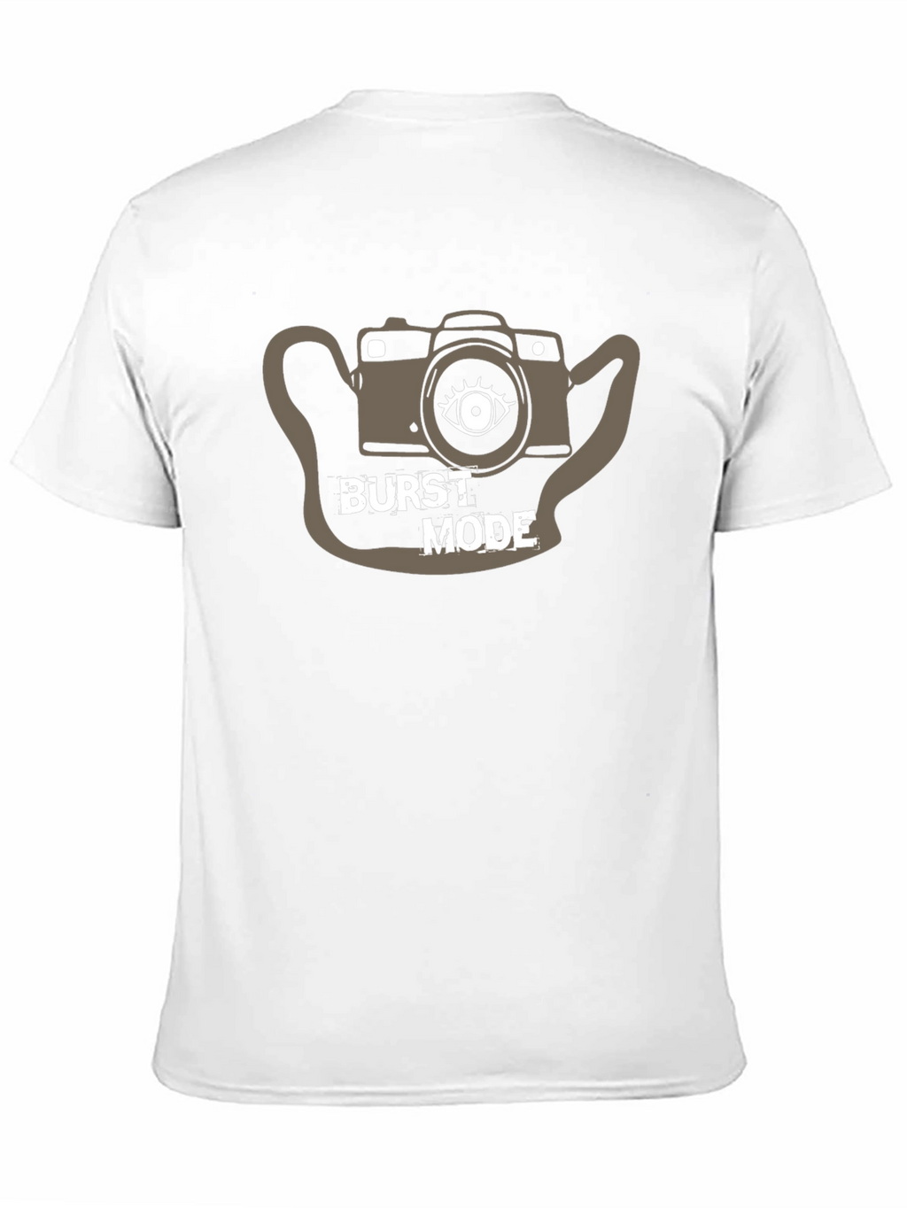 Burst Mode Camera Graphic T-Shirt