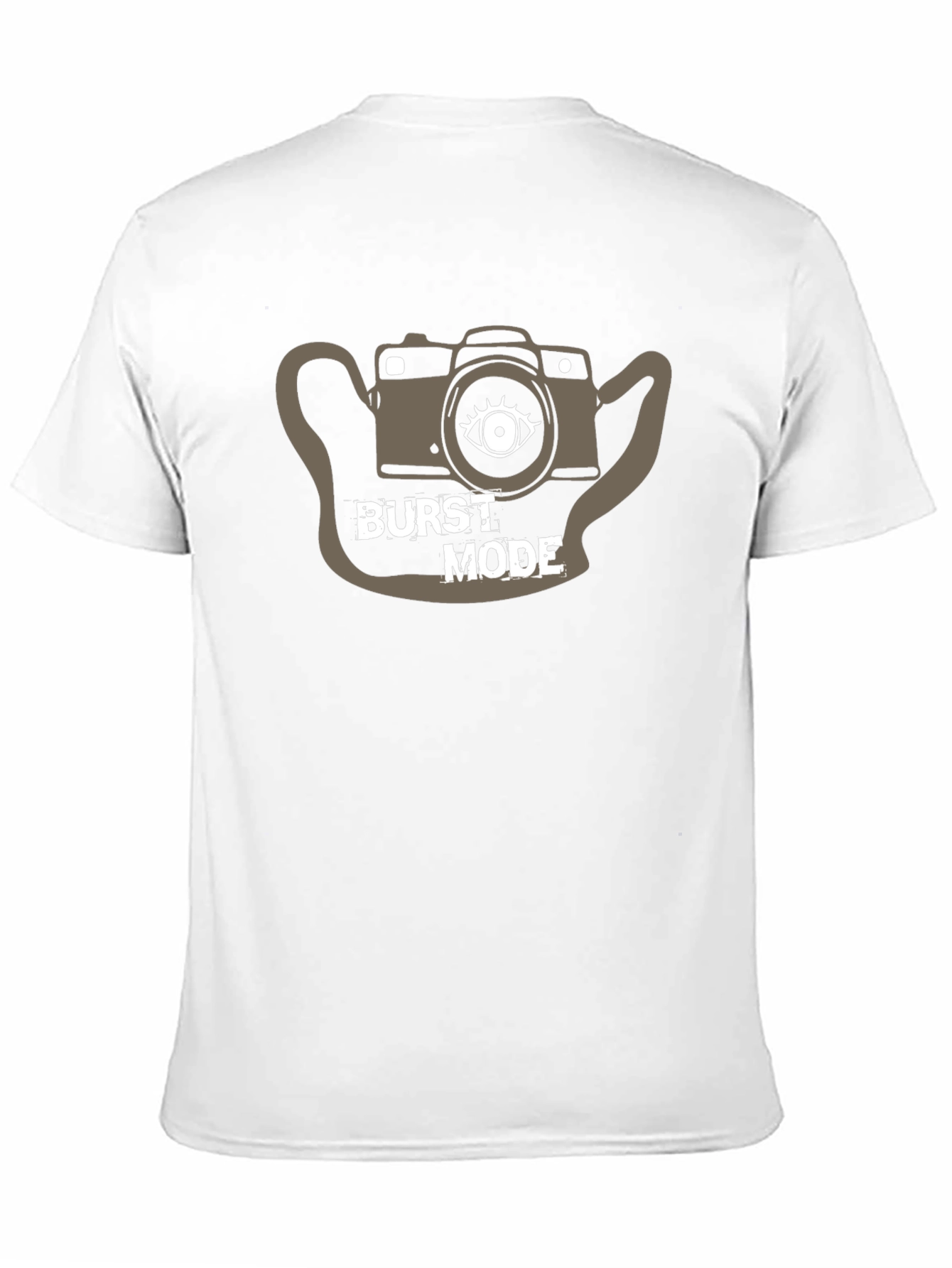 Burst Mode Camera Graphic T-Shirt