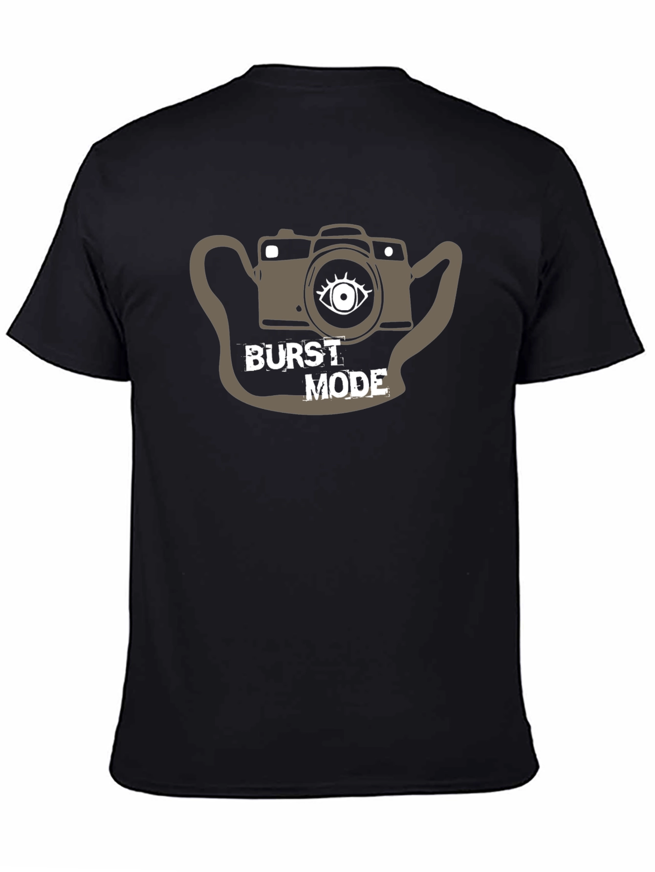 Burst Mode Camera Graphic T-Shirt