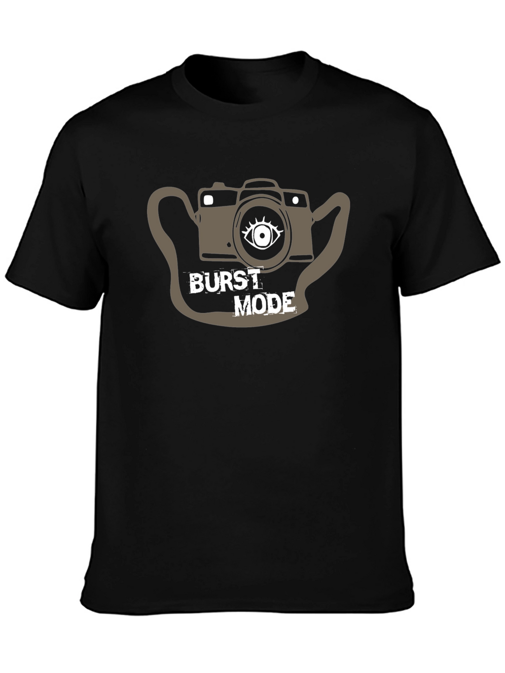 Burst Mode Camera Graphic T-Shirt
