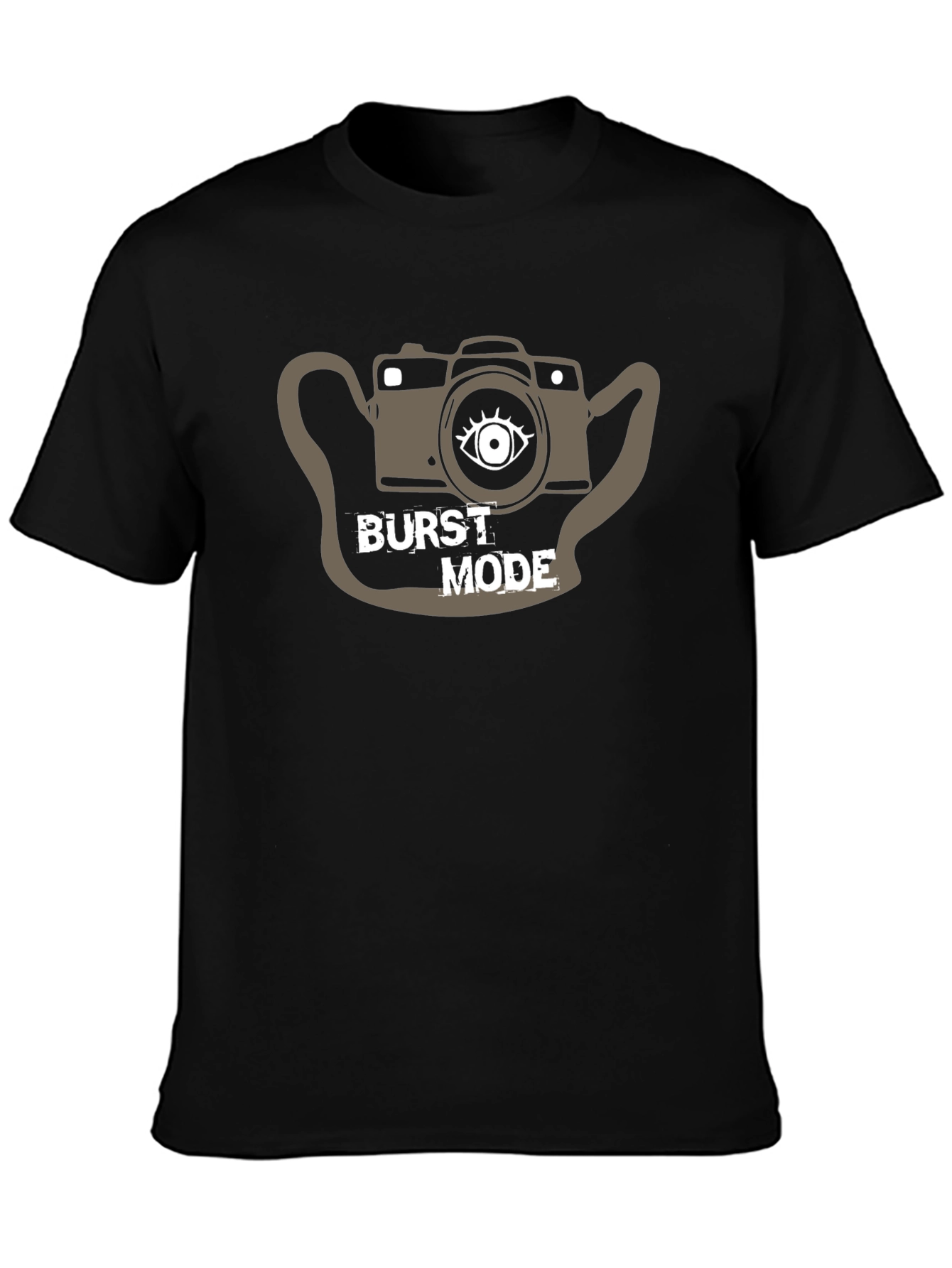 Burst Mode Camera Graphic T-Shirt