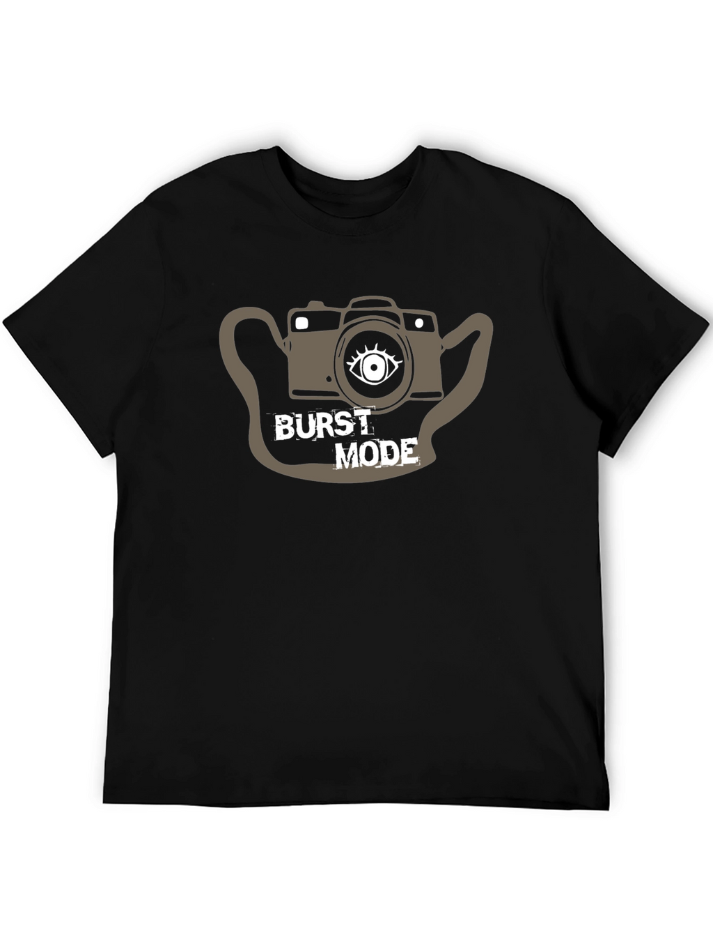 Burst Mode Camera Graphic T-Shirt