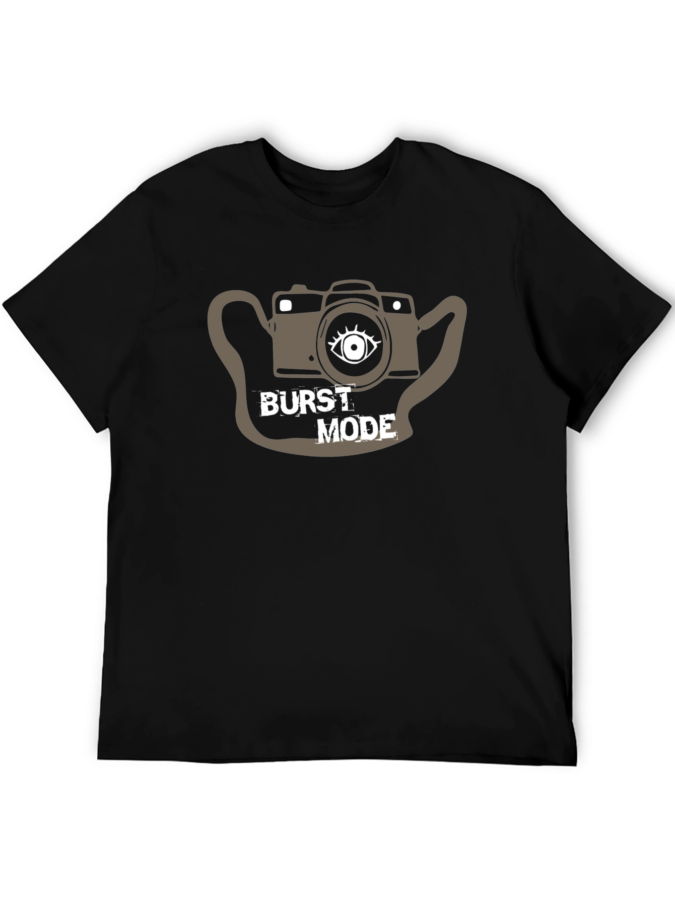 Burst Mode Camera Graphic T-Shirt