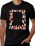 Skincare Routine T-Shirt - Cleanse Tone Moisturize Repeat