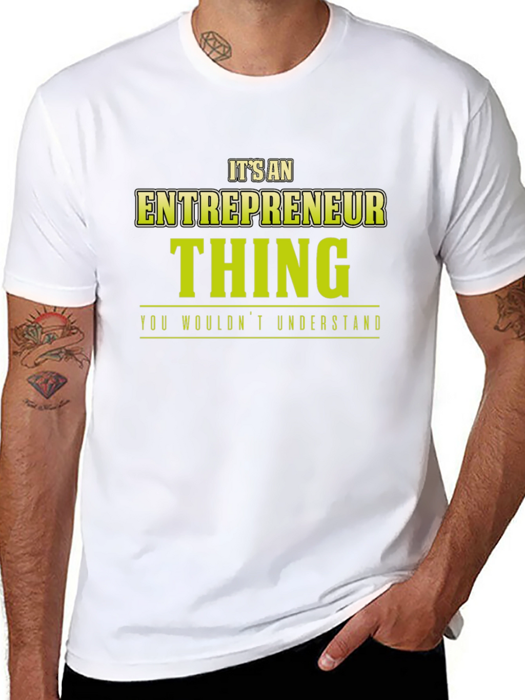 Entrepreneur Thing T-Shirt - You Wouldnt Understand