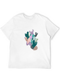 Cactus Graphic Tee - Trendy Desert Style