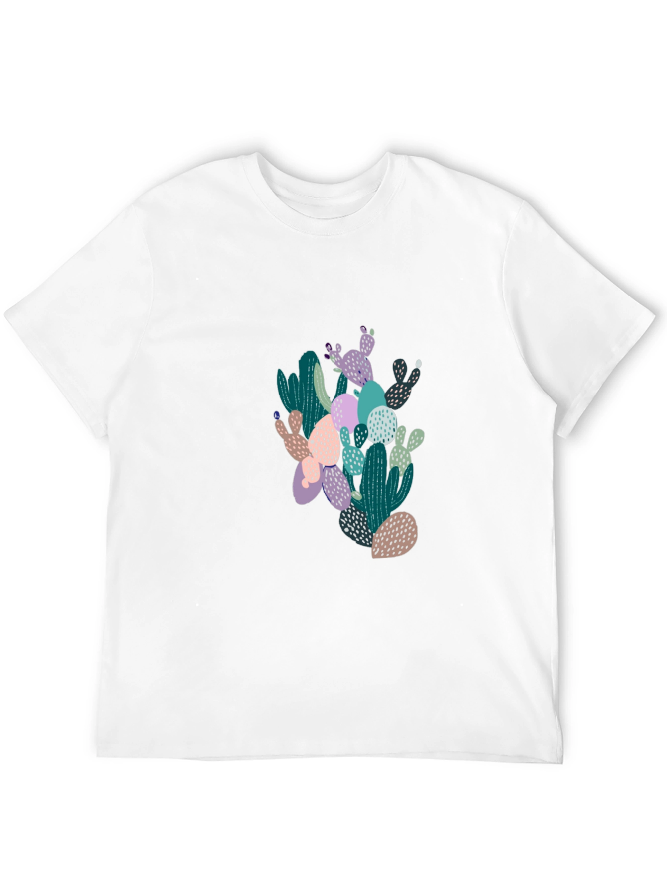 Cactus Graphic Tee - Trendy Desert Style