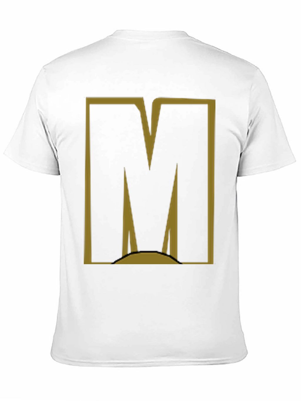 Bold M Graphic Tee - Modern Casual Style