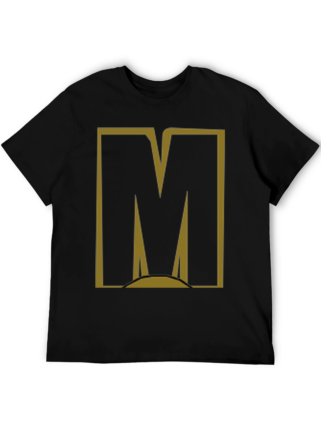Bold M Graphic Tee - Modern Casual Style