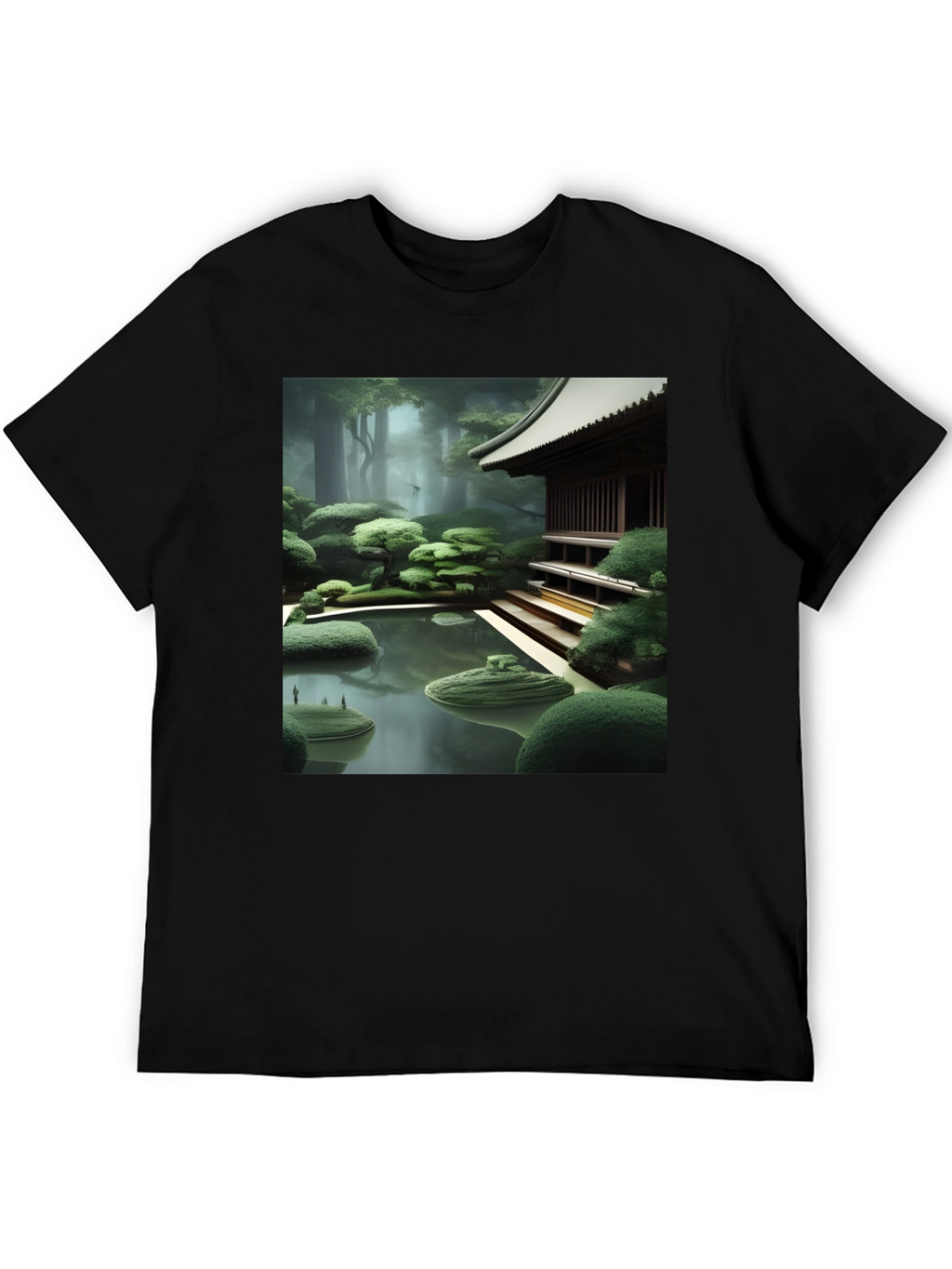 Zen Garden Graphic Tee - Stylish Unisex T-Shirt