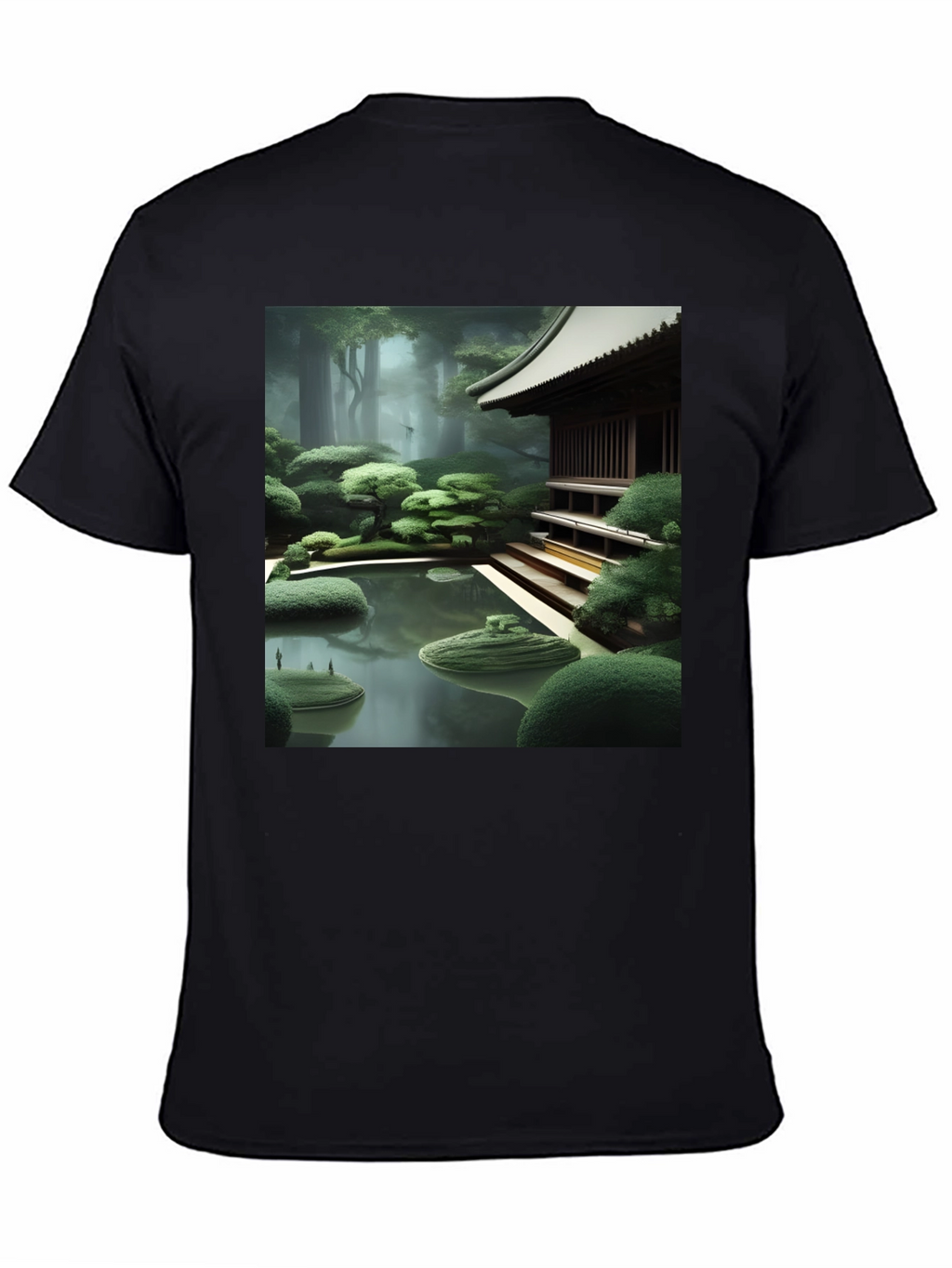 Zen Garden Graphic Tee - Stylish Unisex T-Shirt