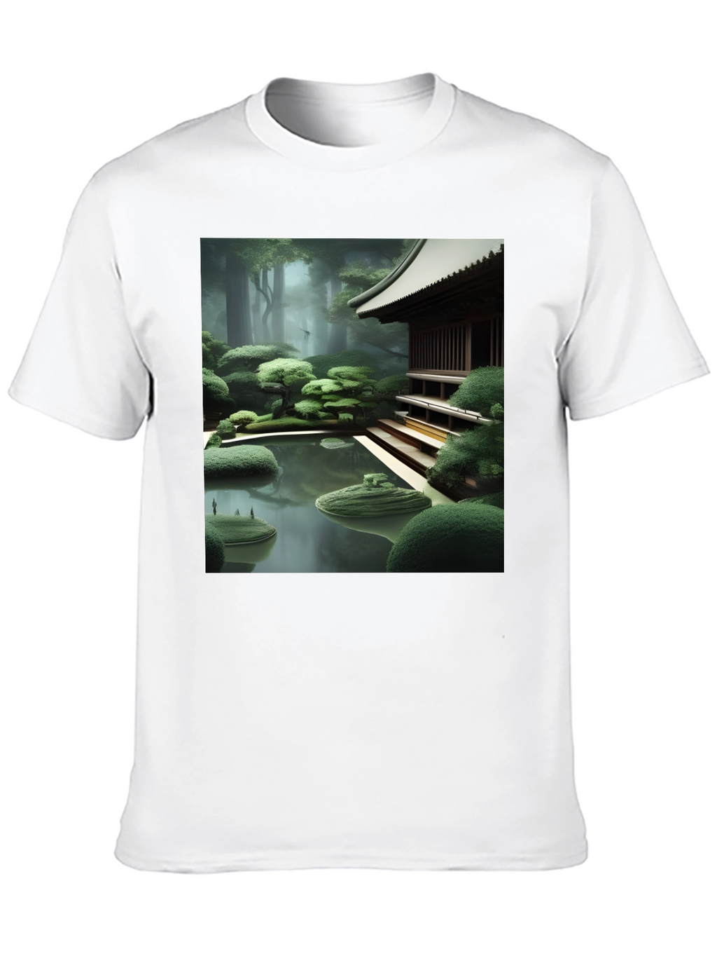 Zen Garden Graphic Tee - Stylish Unisex T-Shirt