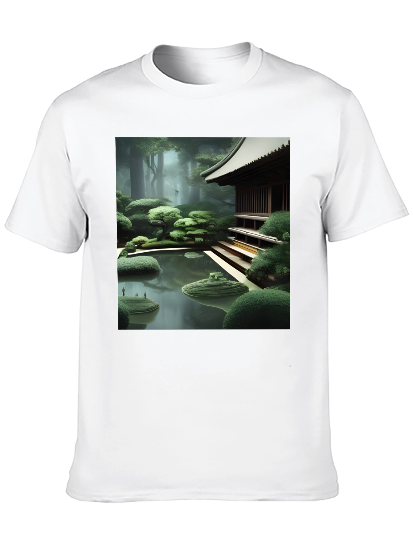 Zen Garden Graphic Tee - Stylish Unisex T-Shirt