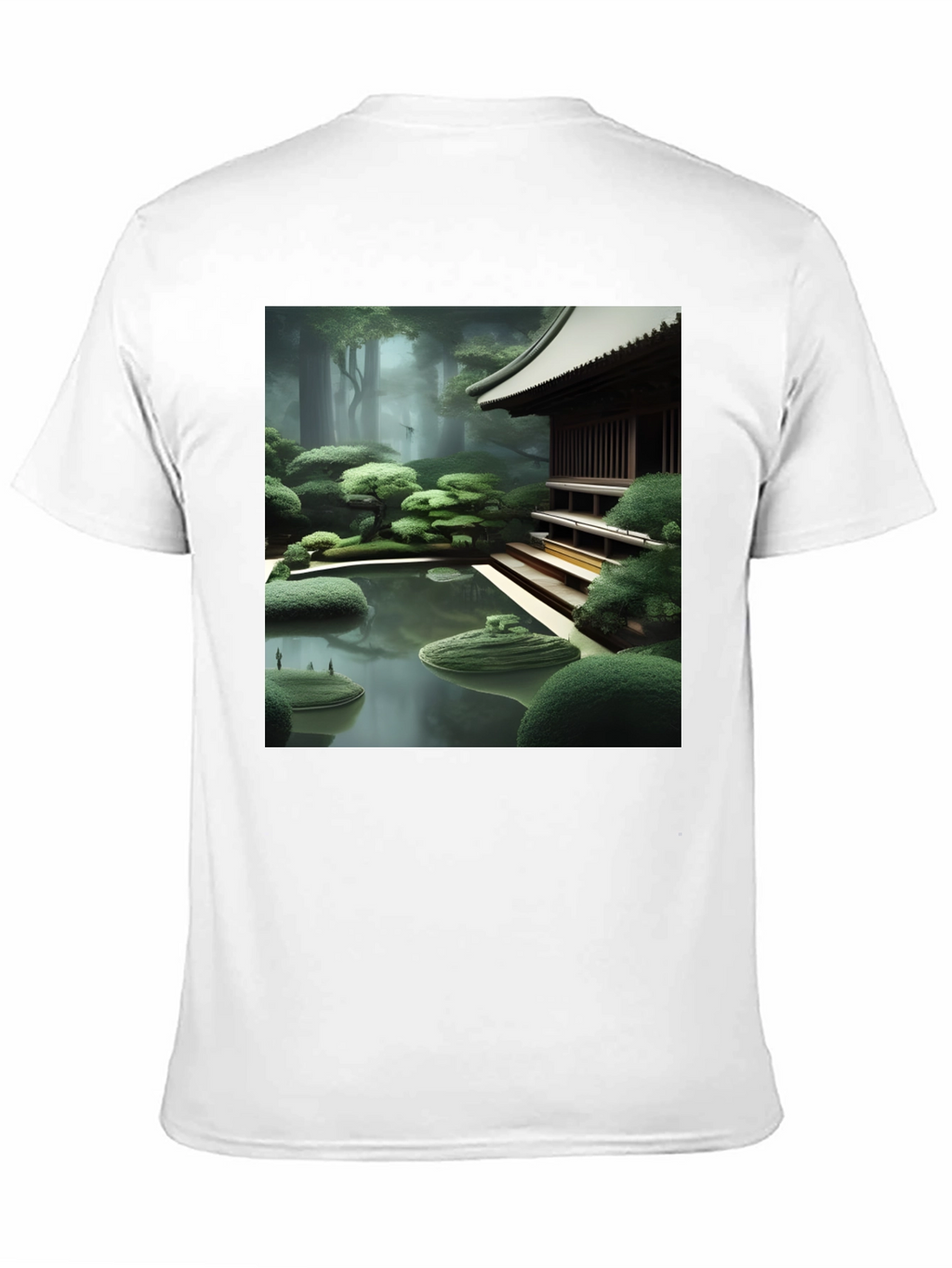 Zen Garden Graphic Tee - Stylish Unisex T-Shirt