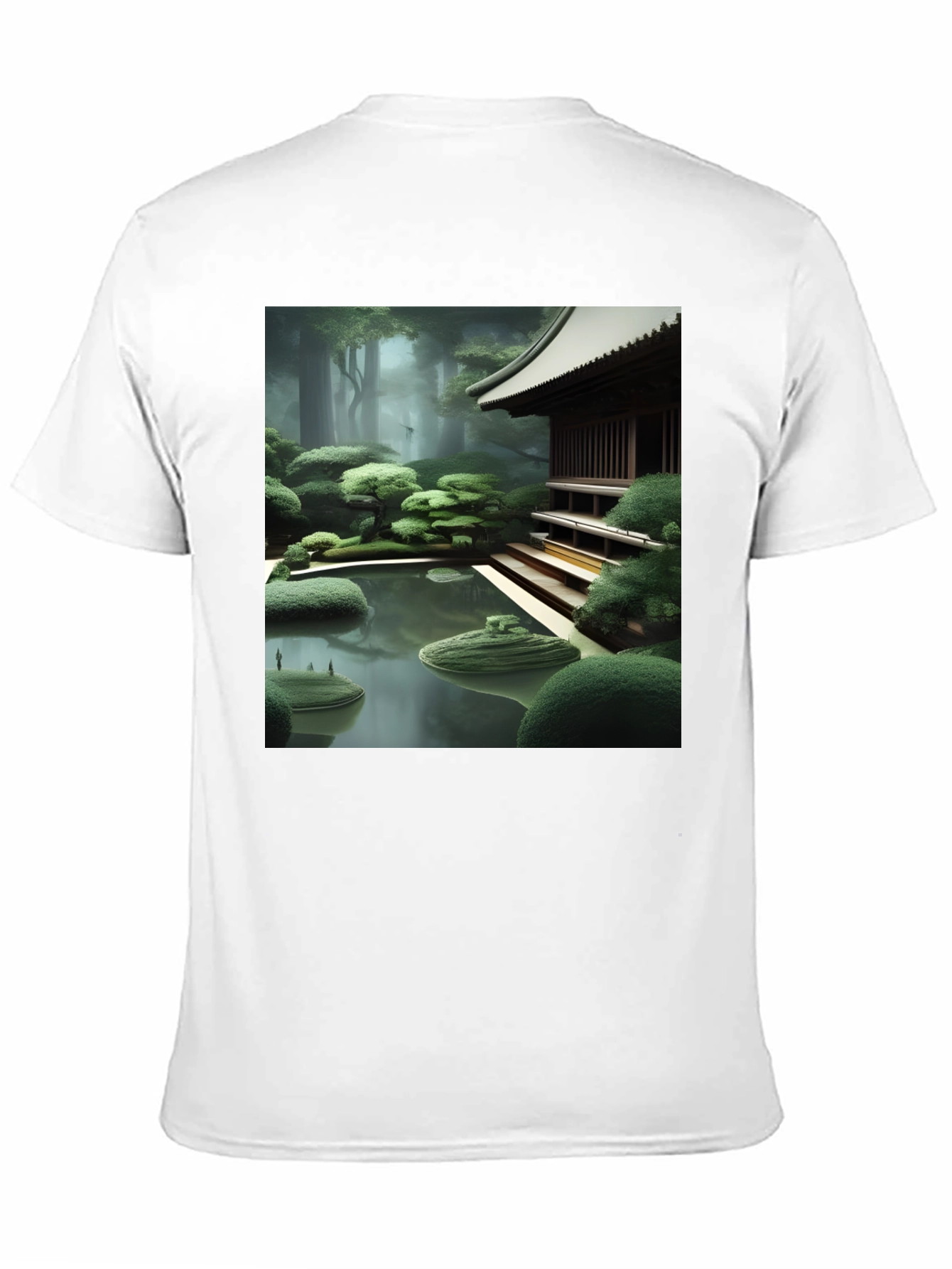 Zen Garden Graphic Tee - Stylish Unisex T-Shirt
