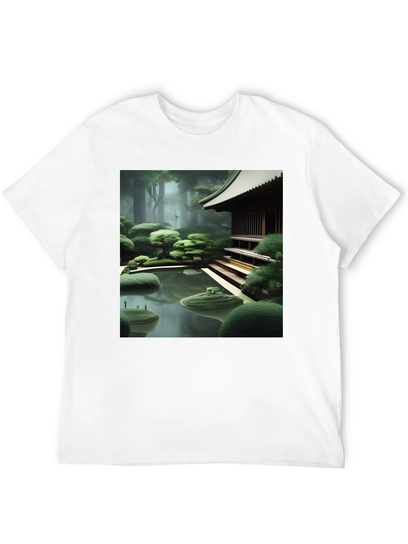 Zen Garden Graphic Tee - Stylish Unisex T-Shirt