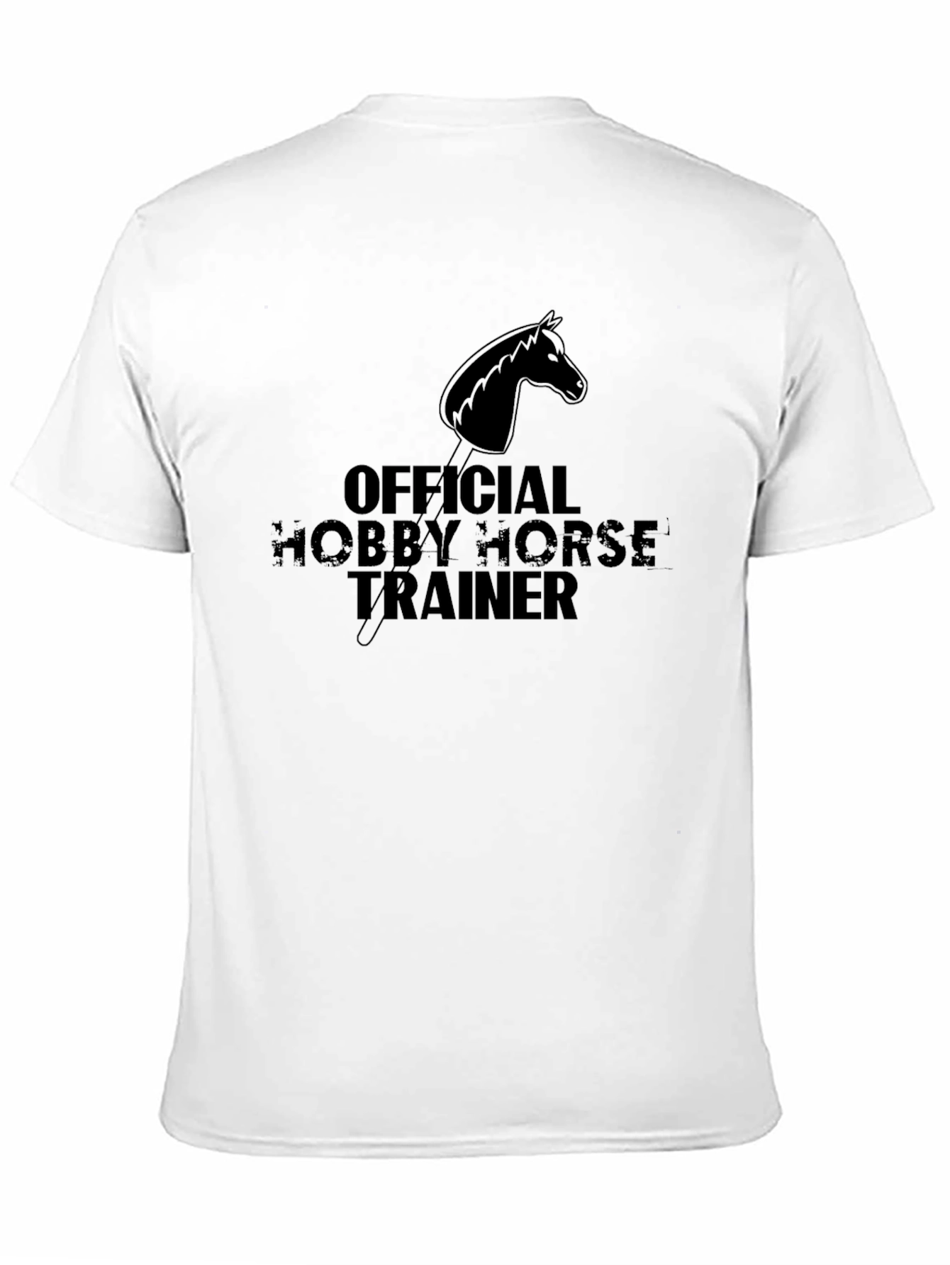 Official Hobby Horse Trainer Tee