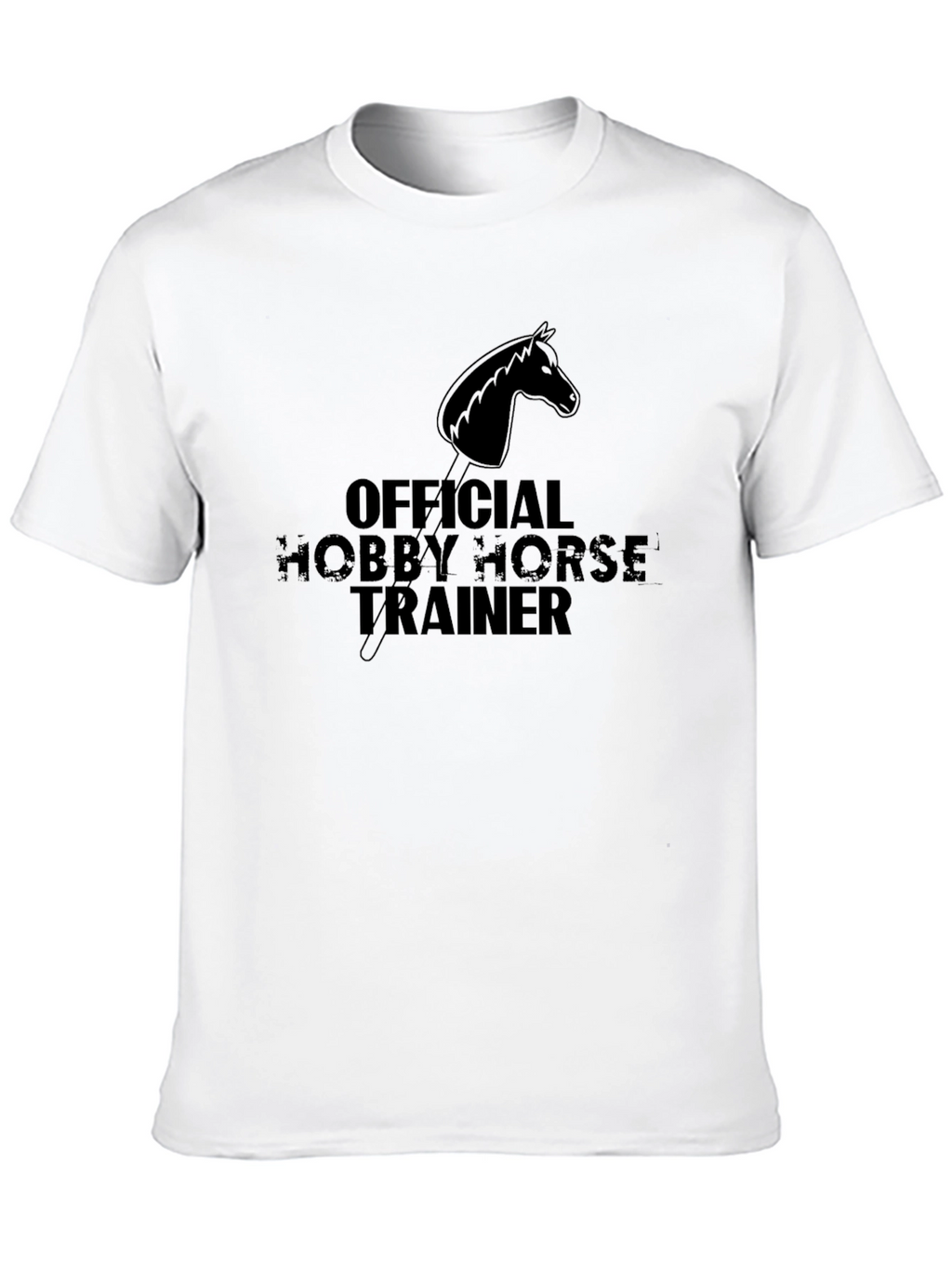 Official Hobby Horse Trainer Tee