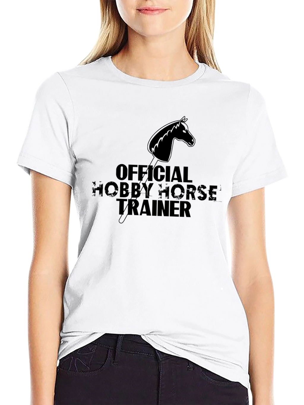 Official Hobby Horse Trainer Tee