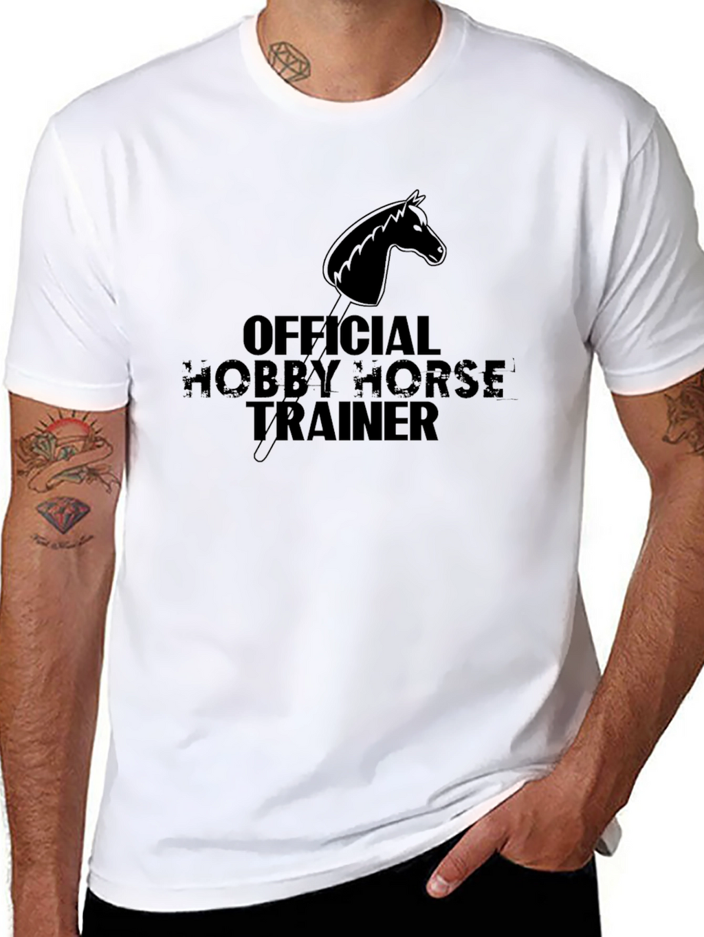 Official Hobby Horse Trainer Tee