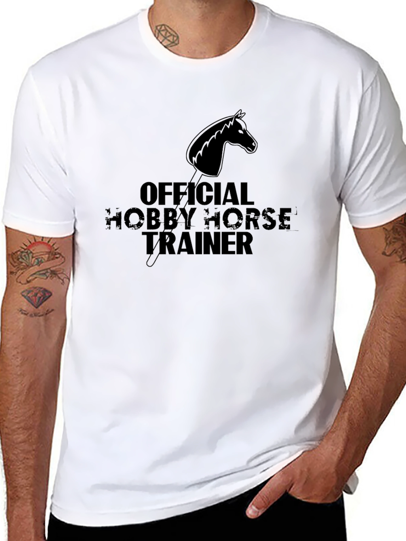 Official Hobby Horse Trainer Tee