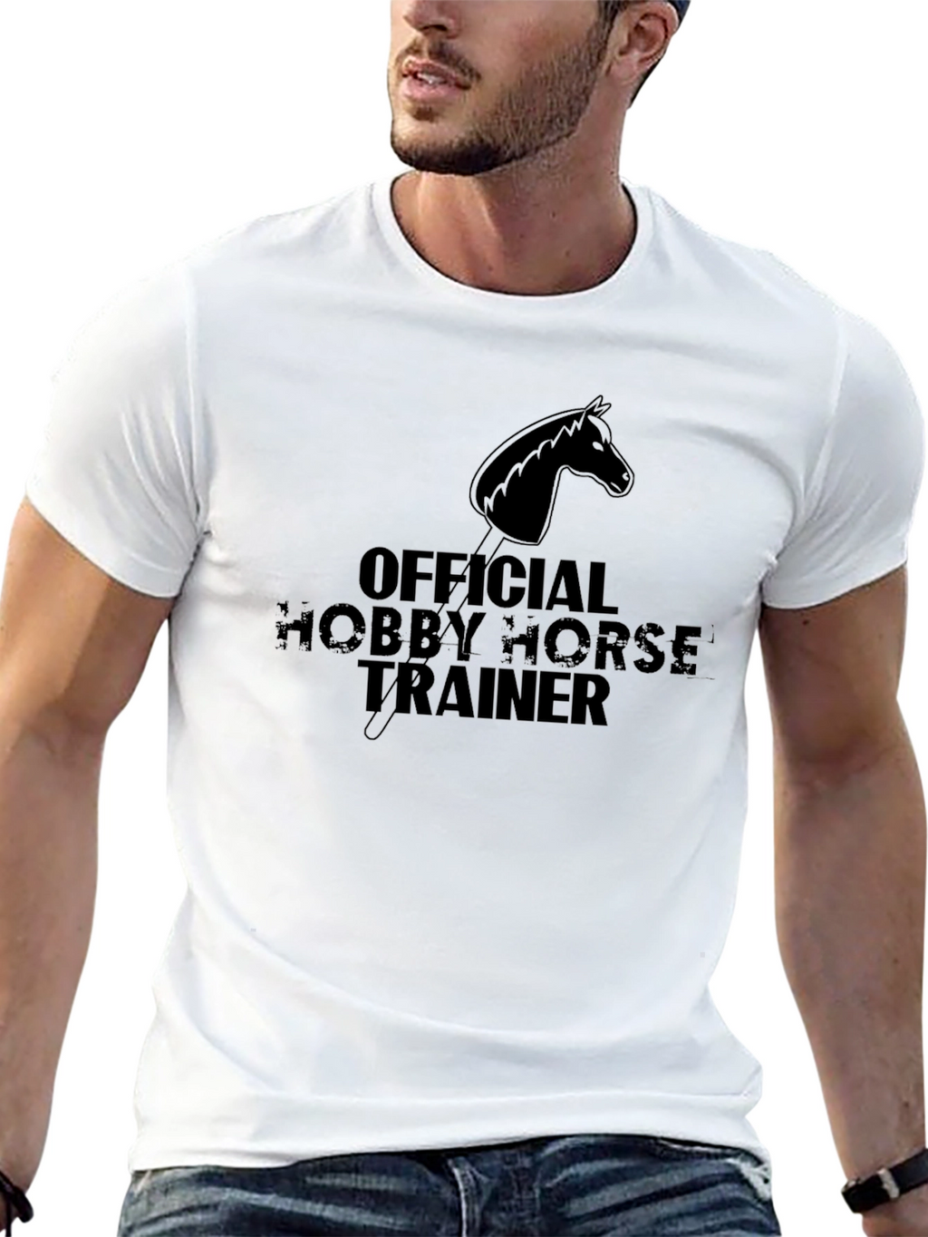 Official Hobby Horse Trainer Tee