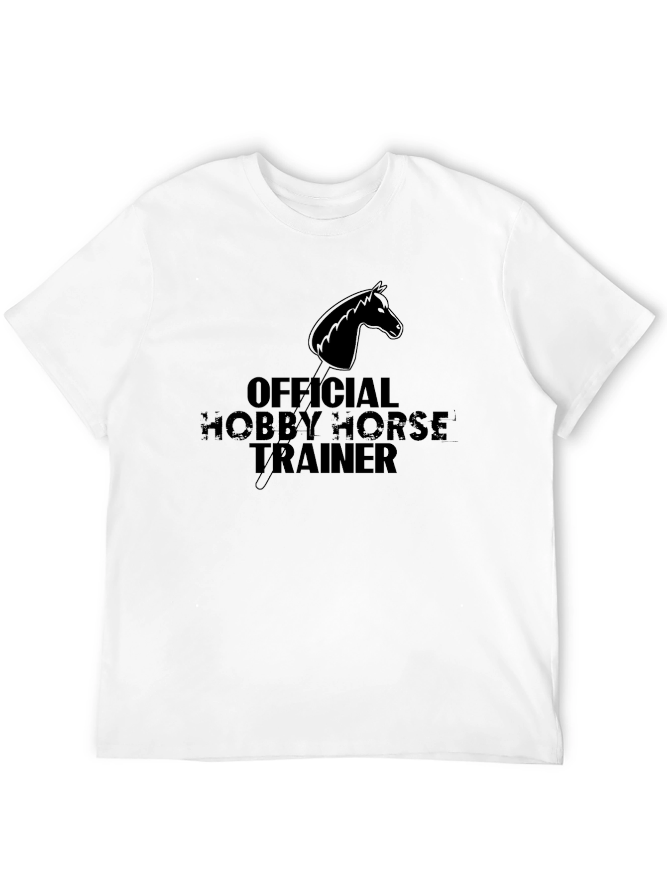 Official Hobby Horse Trainer Tee