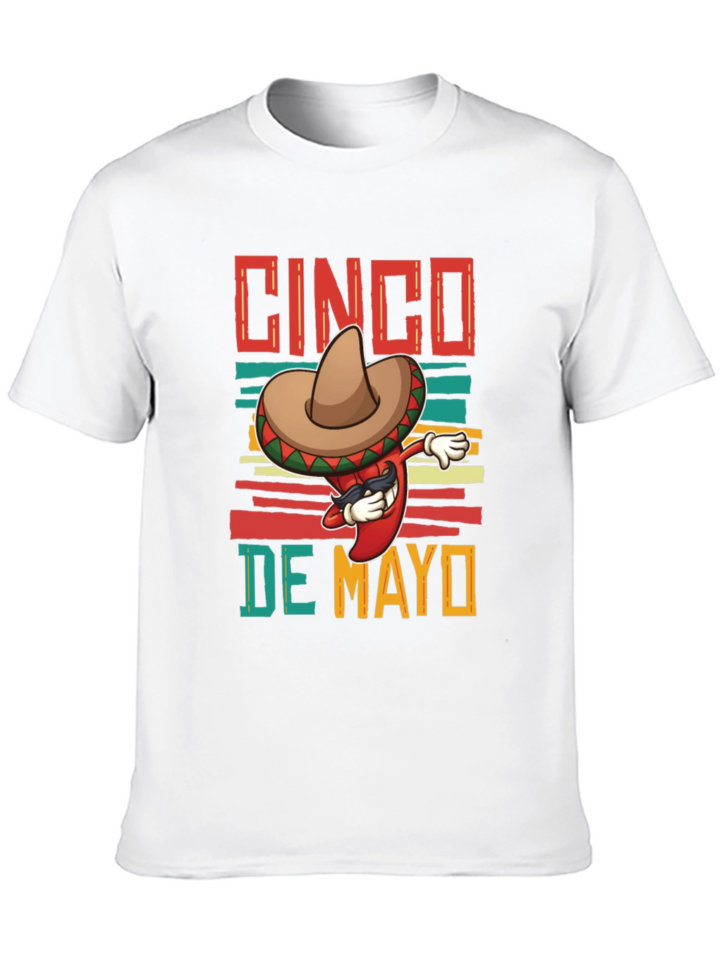 Cinco de Mayo Graphic T-Shirt