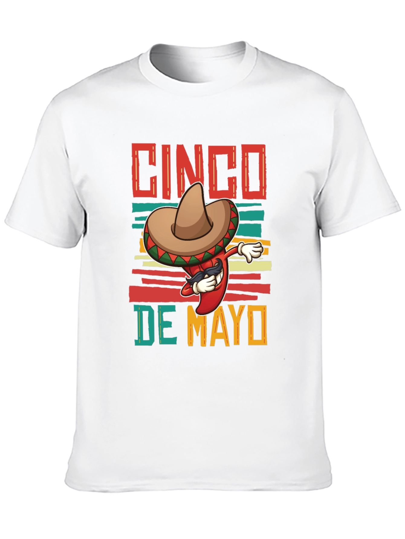 Cinco de Mayo Graphic T-Shirt