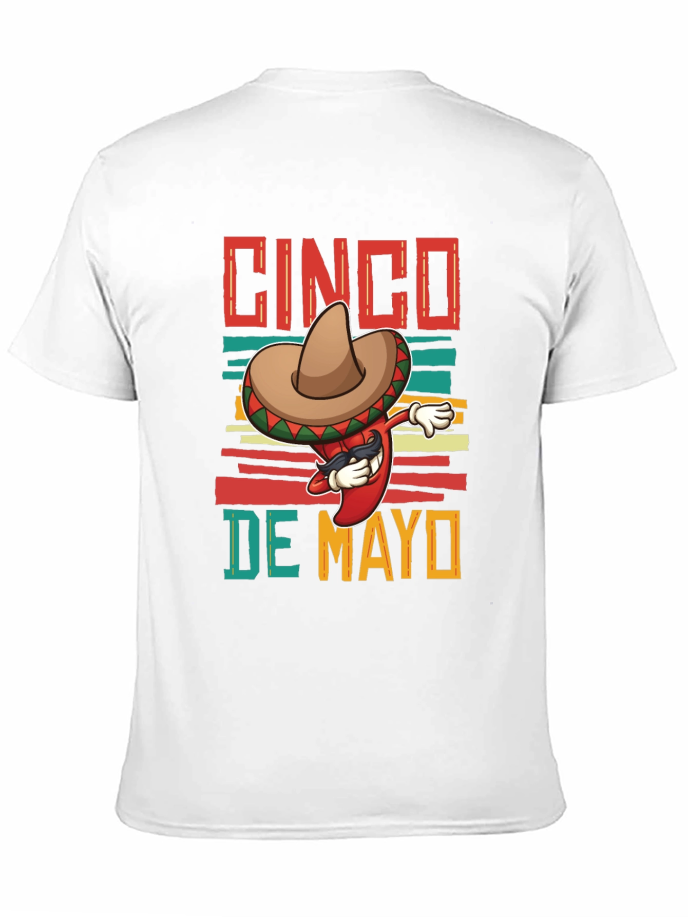 Cinco de Mayo Graphic T-Shirt