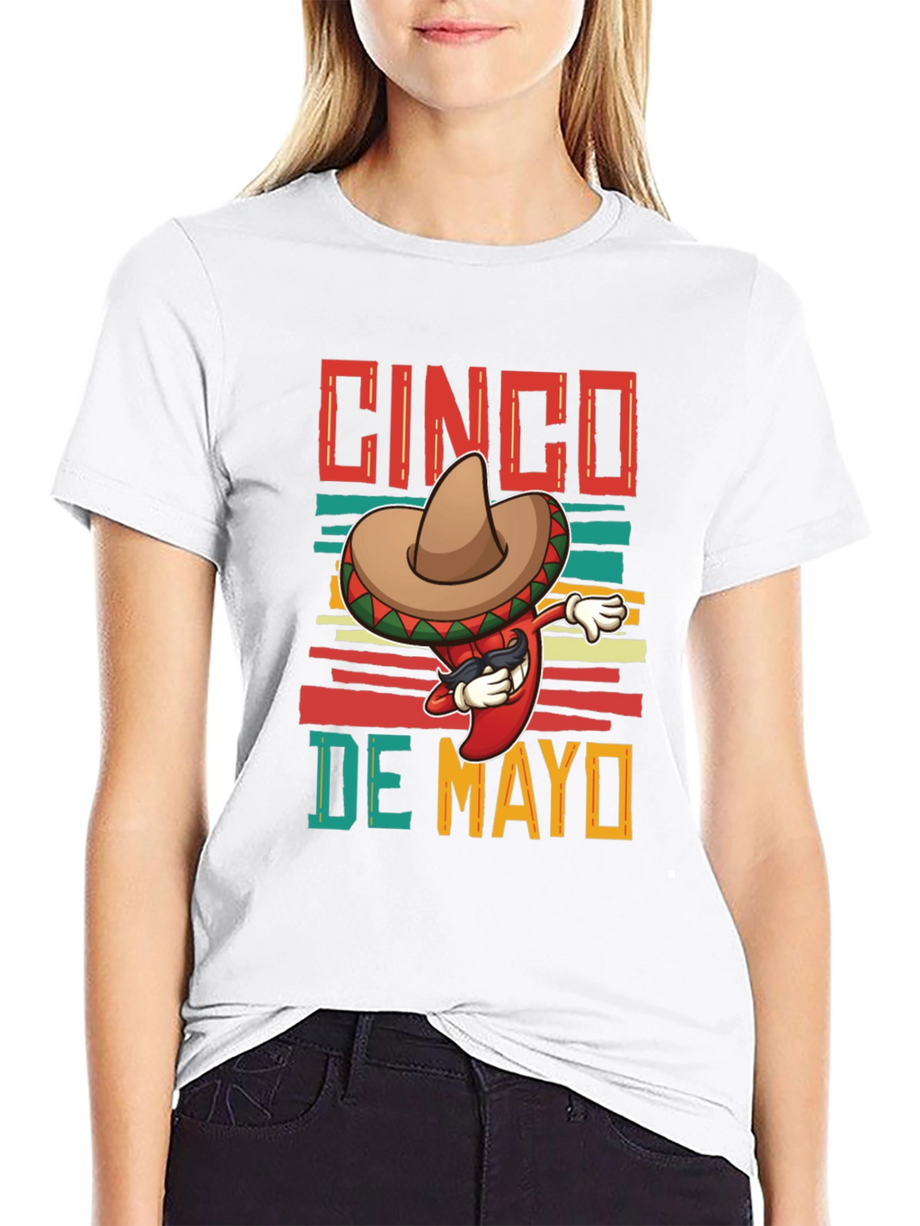 Cinco de Mayo Graphic T-Shirt