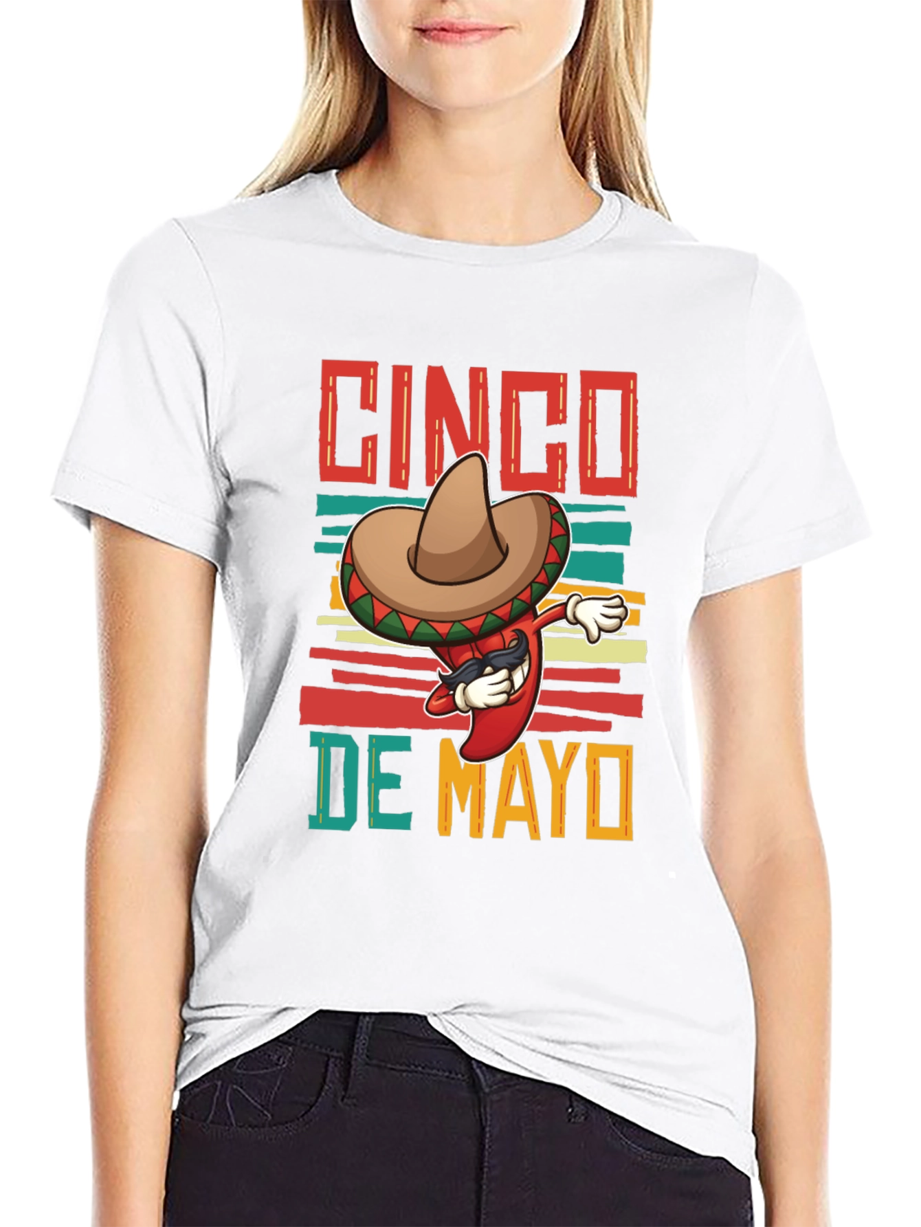 Cinco de Mayo Graphic T-Shirt
