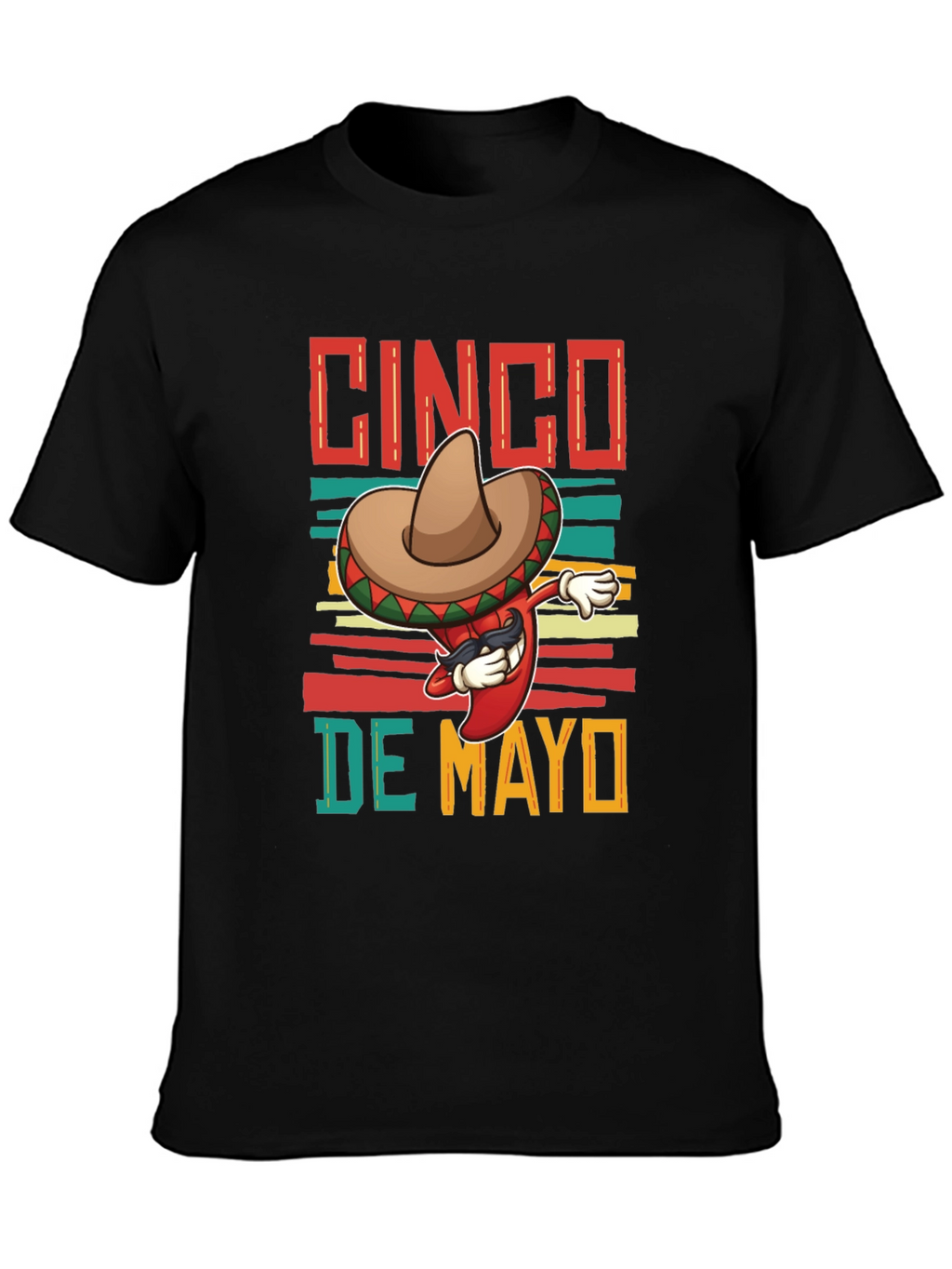 Cinco de Mayo Graphic T-Shirt
