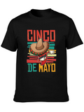 Cinco de Mayo Graphic T-Shirt